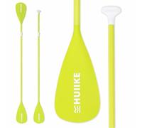 HUIIKE Remo Paddle Surf 2 en 1 de Aluminio Remo Doble Paddle Surf 4 Piezas Desmontable para Pádel Sup Board Hinchable | Pala Ajustable de Fácil Transporte para Kayak y Padel, Set Accesorios Sup