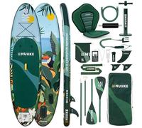 HUIIKE Tabla Paddle Surf Hinchable 10' y hasta 130 kg con Accesorios