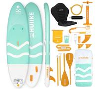 HUIIKE Tabla Paddle Surf Hinchable 10' y hasta 130 kg con Accesorios