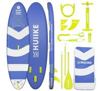 HUIIKE Tabla Paddle Surf Hinchable 10' y hasta 130 kg con Accesorios