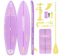 HUIIKE Tabla Paddle Surf Hinchable 11'6" y 150 kg Touring con Accesorios