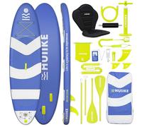 HUIIKE Tabla Paddle Surf Hinchable de 10' y hasta 130 kg con Accesorios