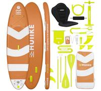 HUIIKE Tabla Paddle Surf Hinchable de 10' y hasta 130 kg con Accesorios