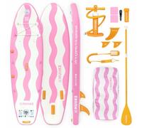 HUIIKE Tabla Paddle Surf Hinchable para Niños 8’7” y 80 kg, con Accesorios