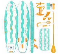 HUIIKE Tabla Paddle Surf Hinchable para Niños 8’7” y 80 kg, con Accesorios