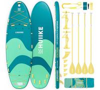 HUIIKE Tabla Paddle Surf Hinchable XXL 15' 4 Personas 480 kg con Accesorios