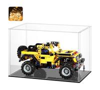 Huijintao Vitrinas para Colecciones, Vitrinas expositoras, Vitrina Metacrilato, Caja metacrilato Transparente Expositor, Vitrina Expositora para Colecciones, Miniaturas, Figuritas (30x20x20 cm)