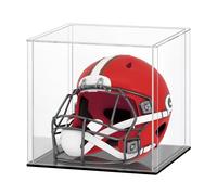 Huijintao Vitrinas para Colecciones, Vitrinas expositoras, Vitrina Metacrilato, Caja metacrilato Transparente Expositor, Vitrina Expositora para Colecciones, Miniaturas, Figuritas (35x35x35cm)