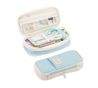 HUIJIQX Estuche creativo de gran capacidad, doble capa, estuche escolar para niñas, no.4, Talla única