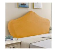 HUIJIQX Funda elástica para cabeza de cama con forma y aumento de altura, todo incluido, protección para la cabeza de la cama, cubierta antipolvo para cabecero (K,1,7-1,9 m)
