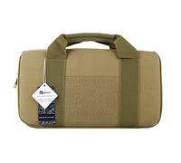 Huijukon Bolsa táctica para pistola individual de nailon 1000D (bronceado)