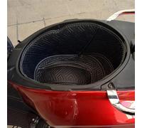 HUILA Ajuste for Vespa Sprint 150 Primavera 150, Revestimiento de Carga for Maletero Trasero, Protector for Asiento de Motocicleta, Accesorios for Almohadilla de Cubo(E)