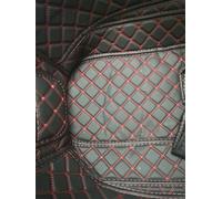 HUILA Caja de Almacenamiento for Motocicleta, Revestimiento de Carga for Maletero Trasero, Accesorios Protectores Aptos for SYM GTS 300i JOYMAX Z300 CRUISYM 150 180 300 FNX150(Red Line)