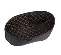 HUILA Forro Protector de carga for maletero trasero de PU de motocicleta, almohadilla de cubo for asiento, compatible con Vespa Gts300 Sprint125 Primavera150 GTS 300 HPE, accesorios(GTS300 Made in Ita