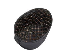 HUILA Forro Protector de Carga for Maletero Trasero de PU de Motocicleta, Almohadilla de Cubo for Asiento, Compatible con Vespa Gts300 Sprint125 Primavera150 GTS 300 HPE, Accesorios(Spring Sprint150)