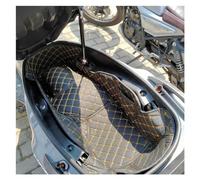 HUILA Forro Protector de Carga for Maletero Trasero de PU de Motocicleta, Almohadilla de Cubo for Asiento, Compatible con Accesorios KYMCO XTOWN 300 X-Town 250(Noir)