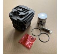 HUILA Kit de anillo de pistón cilíndrico de 40,5mm, apto for Einhell BG-PC 40/40 BG-PC 1235 GC-PC 1235 AL-KO BKS 35 BKS 35 II BKS 40 BKS 40 II