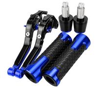 HUILA Palancas de embrague de freno ajustables de aluminio for motocicleta VFR700 F2 VF750S SABRE VFR750/F/R RVF750R, empuñaduras de manillar(Style 13)