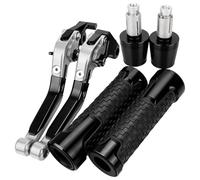 HUILA Palancas de embrague de freno ajustables de aluminio for motocicleta VFR700 F2 VF750S SABRE VFR750/F/R RVF750R, empuñaduras de manillar(Style 23)