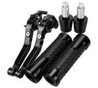 HUILA Palancas de embrague de freno ajustables de aluminio for motocicleta VFR700 F2 VF750S SABRE VFR750/F/R RVF750R, empuñaduras de manillar(Style 12)
