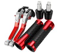 HUILA Palancas de embrague de freno ajustables de aluminio for motocicleta VFR700 F2 VF750S SABRE VFR750/F/R RVF750R, empuñaduras de manillar(Style 9)