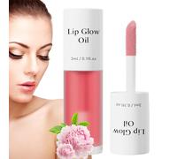 Huile À Lèvres Teintée - Teinture Hydratante Longue Durée | 3 Ml D'huile De Couleur Hydratante, Ĥuile De Soin Douce Et Lisse, H́uile Ďe Soin Teintée Pour La Journée Des Femmes, L'école, La Date, Les V