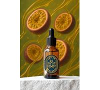 Huile de Chanvre Premium 20% Pressée à Froid | Huile de Graines de Chanvre Sativa | Formule Naturelle | Fabricado en Francia | Soin Relaxant Corps et Masaje | 10 ml (20%) (Goût Fruit de la Passion)