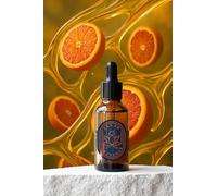 Huile de Chanvre Premium 20% Pressée à Froid | Huile de Graines de Chanvre Sativa | Formule Naturelle | Fabricado en Francia | Soin Relaxant Corps et Masaje | 10 ml (20%) (Goût Mandarine)