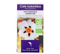 Huile essentielle Bio Ciste Ladanifère 5 ml