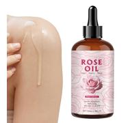 Huile Fermeté Peau - Huile Modelante Corps Rose 100ml Douce Légère Non Collante | Huil Tonifiante Lissante Éclaircissante Absorption Rapide Visage Corps | Voyage Maison Extérieur École Cadeau Sœur F