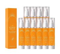 Huile Soin Corporelle Botanique 120 Ml - Pour Les Peaux RidéEs Et Matures | La texture est légère non grasse ; elle pénètre rapidement pour hydrater raffermir peau, la laissant plus lisse, plus affinée
