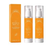 Huile Soin Corporelle Botanique 120 Ml - Pour Les Peaux RidéEs Et Matures | La texture est légère non grasse ; elle pénètre rapidement pour hydrater raffermir peau, la laissant plus lisse, plus affinée