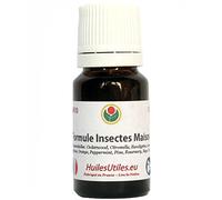 Huiles Utiles Formule Insectes Maison - Fórmula insecticida