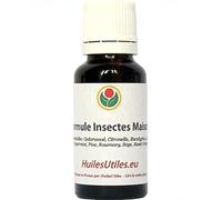 Huiles Utiles Formule Insectes Maison - Fórmula insecticida