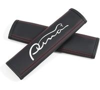 Huiloogye 2pcs Almohadillas para Cinturón de Seguridad para Ford Puma, Protector de Cinturones de Seguridad para Accesorios de Interior de Coche