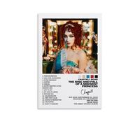 Huimineer Chappell Roan - Póster de portada del álbum de la firma en lienzo y arte de pared para colgar en la pared, pósteres modernos de pasillo familiar, 30 x 45 cm, estilo sin marco 2