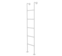 HUIMOZ Escalera Vertical Ligera y Moderna para litera Doble, ahorradora de Espacio, Ideal para casa, Loft o Dormitorio. Escalera Universal para Autocaravana (130 cm/51 Pulgadas)
