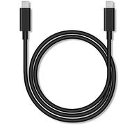 HUION Cable USB-C a USB-C con Todas Las Funciones Compatible con señal USB 3.1 Gen 2 DP para Tableta de Dibujo gráfico Kamvas 12/13/16, Kamvas 22, Kamvas 22 Plus