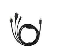 HUION CB06 Cable 3 en 1 para Monitor de Dibujo Gráfico KAMVAS 22 y KAMVAS 22 Plus