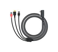 HUION CB09 Cable 3 en 2, Compatible Kamvas Pro 13 (2.5K), Kamvas Pro 16 (2.5K) Tableta Gráfica con Pantalla con Cables HDMI, Alimentación y USB Incluidos