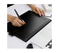 Huion h1060p tableta digitalizadora negro 5080 líneas por pulgada 250