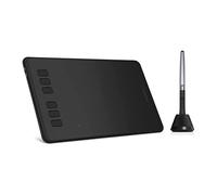 HUION H640P Tableta Gráfica con 8192 Niveles de Sensibilidad a la Presión con Lápiz Óptico Sin Pilas y 6 Teclas de Función Personalizables