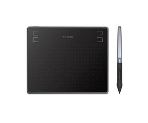 Huion HS64 Digital Graphics Drawing Tablet Android Support with Battery-Free Stylus 8192 Pressure Sensitivity 4 Express Key