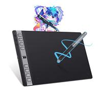 HUION Inspiroy 2 L Tableta Gráfica con 12 Teclas Físicas y 16 Programables
