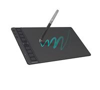 HUION Inspiroy 2 M Tableta Gráfica, Nuevo Bolígrafo Digital PW110, 8 Teclas de Acceso Directo Personalizables, Desplazador Fácil de Usar, Ideal para Dibujar, Estudiar y Trabajar Desde Casa, Negro