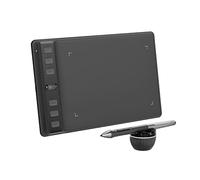 HUION Inspiroy 2 S Tableta Gráfica con Rueda Desplazamiento, Negra