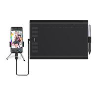 HUION Inspiroy H1060P Tableta Gráfica,12+16 Teclas de Acceso Rápido