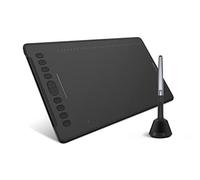 HUION Inspiroy H1161, Tableta gráfica de Dibujo con Banda táctil, 266PPS Tasa, tableta gráfica que admite cable USB-C, Tableta de Dibujo Compatible con Sistema operativo Android, Mac, Windows
