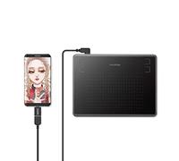 HUION Inspiroy H430P OSU Tablet de Dibujo, con Tableta Gráfica de 4,8 x 3 Pulgadas, Compatible con Mac Windows Android, Ideal para el Trabajo en casa y el Aprendizaje Remoto