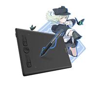 Huion Inspiroy H580X - Tablet gráfica de 8 x 5 Pulgadas, lápiz Capacitivo 8192 Niveles y 8 Botones expresos, Compatible con Windows Mac, Ideal para Trabajar y estudiar a Distancia